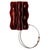 Brown Amber Magma Keyring by Mana For Sale - Image 8 of 8