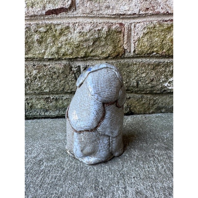 Abstract Late 20th Century Puzzle Ceramic Vase For Sale - Image 3 of 10