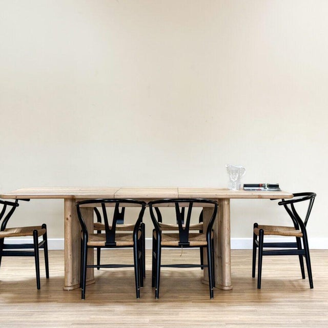 1950s CH24 Wishbone Chairs by Hans J Wegner for Carl Hansen & Søn, Set of 6 For Sale - Image 5 of 13
