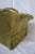 Wood Pair of Custom Curved Back Tufted Damask Sofas Includes Additional Silk Velvet Slipcovers For Sale - Image 7 of 18