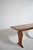 Neoclassical Oak Console Table, 1950s For Sale - Image 4 of 5