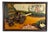 Lutèce Bière de Paris Beer Relief Advertising Panel from Artigianale, 1970s For Sale
