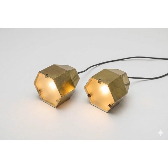 1960s Model No. 2022 Table Lamps by Max Ingrand for Fontana Arte, 1960s, Set of 2 For Sale - Image 5 of 6