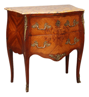 Small Baroque Style Chest of Drawers