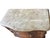 French Provincial 1990s Bernhardt Bach Traditional Serpentine Three-Drawer Bachelor’s Chest With Marble Top For Sale - Image 3 of 12