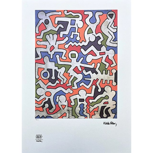 After Keith Haring, Dance People, Print For Sale - Image 6 of 6