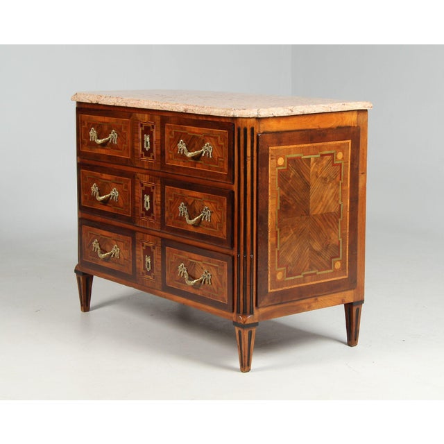 Louis XVI Chest of Drawers, 1780s For Sale - Image 12 of 17