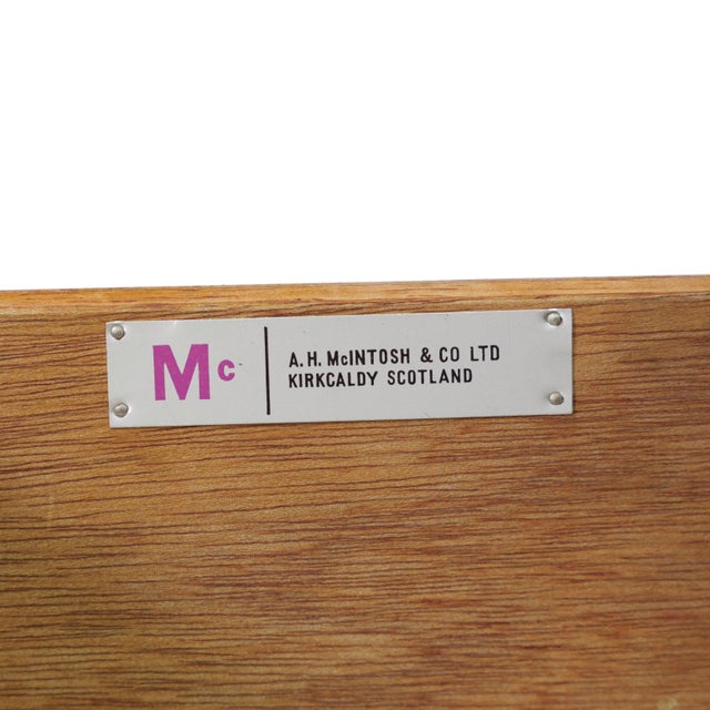 Mid Century Teak Credenza by McIntosh of Kirkcaldy 1960s For Sale - Image 11 of 11