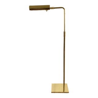 Koch & Lowy Brass Reading Lamp For Sale