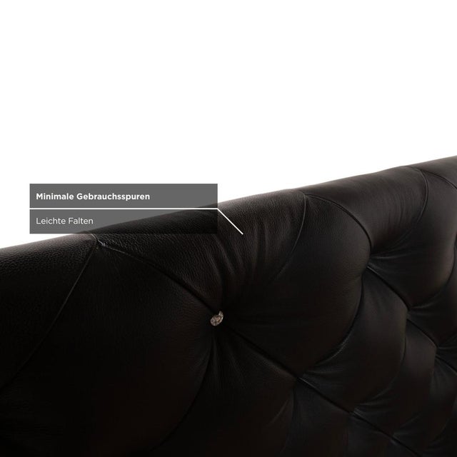 Leather Bed in Black by Bretz Marilyn For Sale - Image 4 of 7