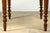 Mid-19th Century French Louis Philippe Walnut Writing Table For Sale - Image 13 of 18