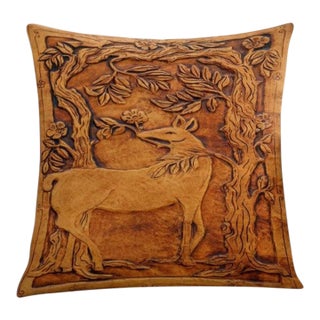 Exquisite Luxury Arts & Crafts Sofa Cushions / Pillows For Sale