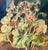 Modern Fernand Blondin, Flowers in a Pot, Oil on Canvas For Sale - Image 3 of 9