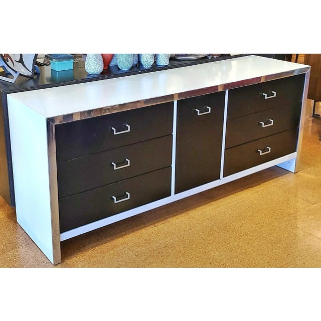 Milo Baughman Double Dresser for John Stuart For Sale - Image 12 of 12