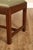 Kittinger Williamsburg Adaptation Mahogany Footstool For Sale - Image 9 of 18