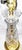 1950s Mid 20th Century Hollywood Regency Crystal Table Lamp For Sale - Image 5 of 6