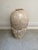 1980s 1980s Postmodern Tessellated Mactan Stone Vase For Sale - Image 5 of 10