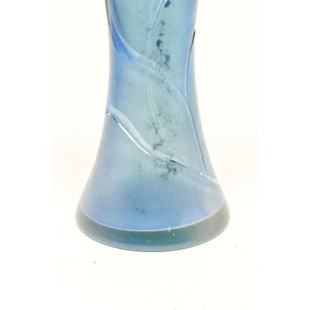 Art Nouveau Style Vase, Former Czechoslovakia, 1950s, 1930s For Sale - Image 3 of 8