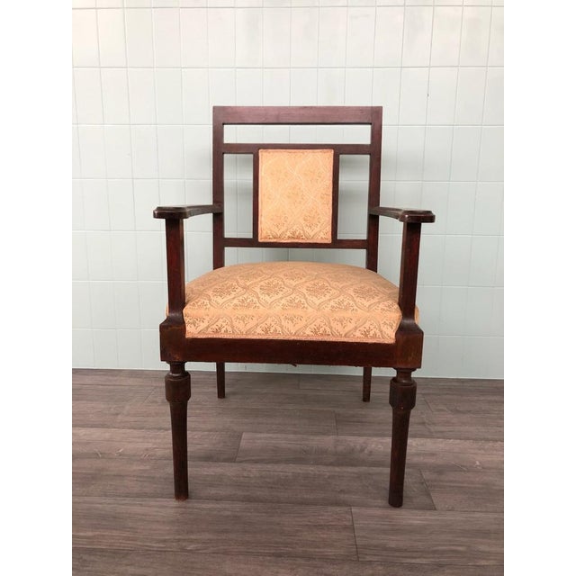 Vintage Liberty Style Armchair, 1920s For Sale - Image 15 of 15