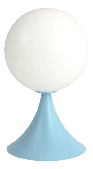 Light Blue Asymptote Desk Light by Atelier Areti