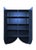 Large Blue Cabinet by Muller Van Severen for BD Barcelona For Sale - Image 4 of 7