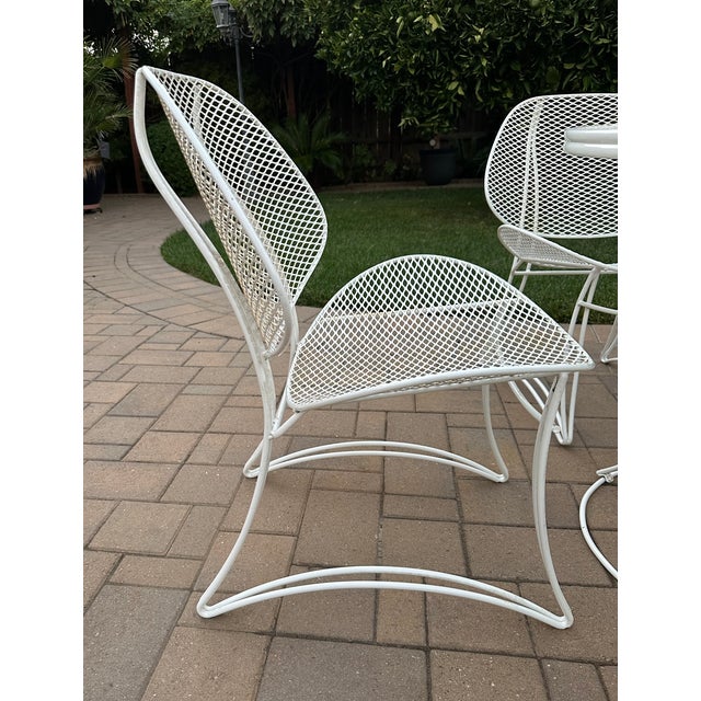 Vintage Homecrest Casino Black Mesh 