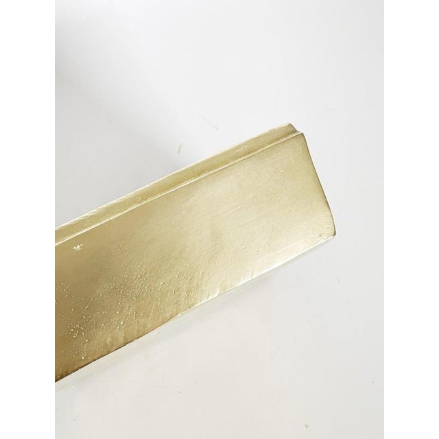 Gold Ultima Brass Ashtray attributed to Beck & Jung, Denmark, 1960s For Sale - Image 8 of 12