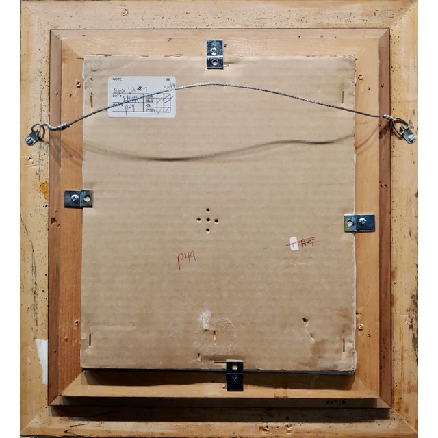 Brown Eanger Irving Couse -Portrait of a Native American Woman-Oil Painting For Sale - Image 8 of 9