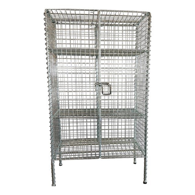 PS 2017 Wire Mesh Wardrobe by Nike Karlsson for Ikea For Sale