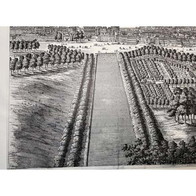 Paper Vintage City of London Print For Sale - Image 7 of 8