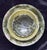 Gemstone Trio of 20th Century Chinese Carved Serpentine Nesting Bowls - Set of 3 For Sale - Image 7 of 12