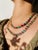 Art Deco Certified Precious Gemstone Wedding Necklace With Diamonds in 18k Yellow Gold For Sale - Image 3 of 16