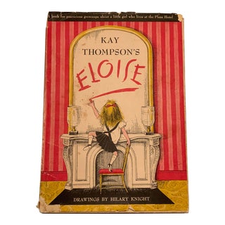 1955 ‘Eloise’ Kay Thompson’s True First Printing Book For Sale