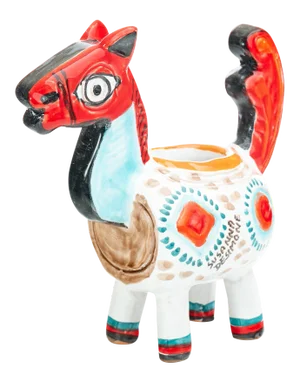 Mini Horse Cachepot
