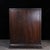 1970s Hardwood Table‑Top Jewelry Cabinet, Mother‑of‑Pearl Inlaid Gourd & Bird Motif Small Chest With Drawers & Cupboards For Sale - Image 4 of 9