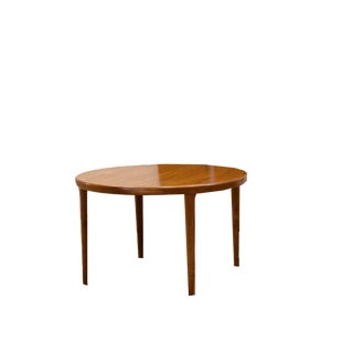Mid-Century Danish Double Extending Teak Model 16 Dining Table by VV Møbler, 1965 For Sale