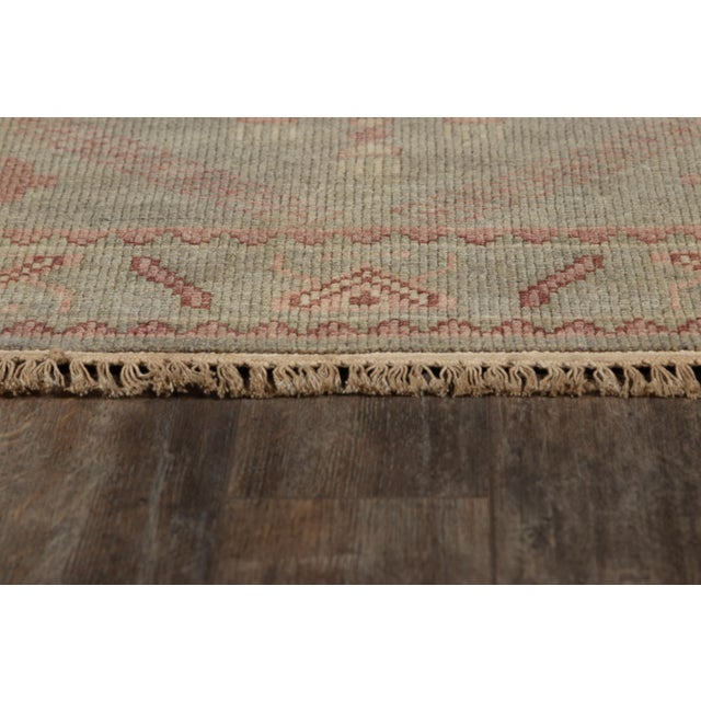 Modern Tanvi Pari Sage 5' X 8' Area Rug For Sale - Image 3 of 6