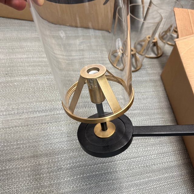 Thomas O'Brien for Visual Comfort Small Vivier Chandelier For Sale In San Francisco - Image 6 of 12