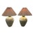 Pair of Vintage California Lamps For Sale