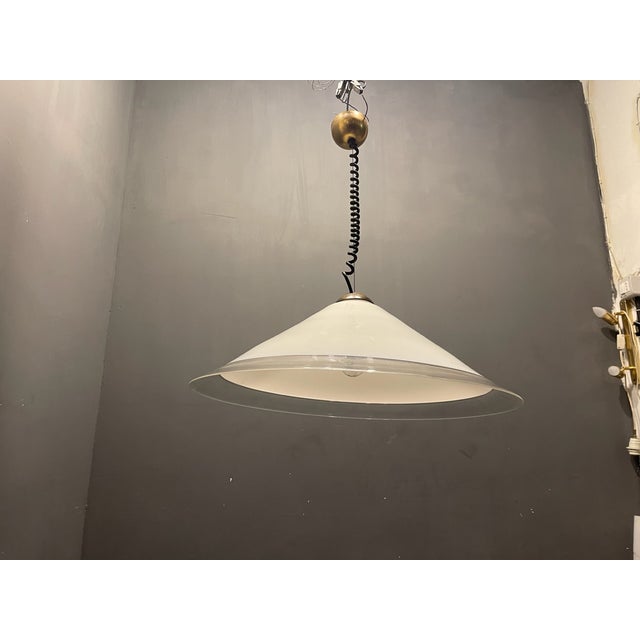 Murano Glass Pendants, 1970s, Set of 2 For Sale - Image 12 of 15