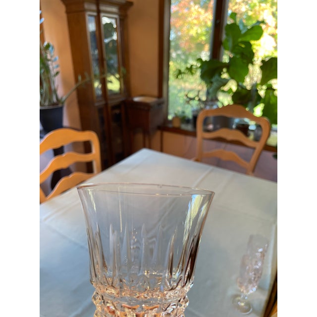 Vintage Cristal D’Arques Durand Stemware - 29 pcs For Sale - Image 12 of 14