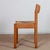 Wood Vintage Elm and Straw Chairs, 1970, Set of 8 For Sale - Image 7 of 8