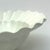 White 1980s Oversized Fluted Edge White Ceramic Serving Bowl, Made in Portugal For Sale - Image 8 of 10