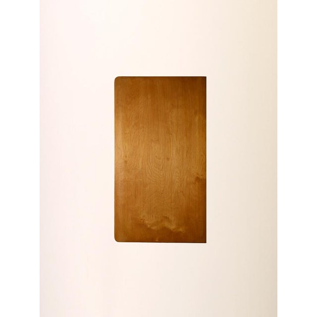 Scandinavian Chest of Drawers in Birch Burl, 1950s For Sale - Image 6 of 7