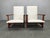 Mid-Century Modern Pine Lounge Chairs, Czechoslovakia, 1970s, Set of 2 For Sale - Image 3 of 15