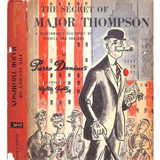 "The Secret of Major Thompson a Frenchman's Discovery of America and England" Book 1957 Daninos, Pierre For Sale