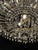 Louis XV Eight-Light Cage Chandelier with Crystal and Gilt Bronze Pendants, 1890s, in Flawless conditions. Designed before...