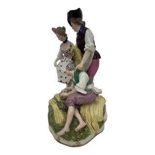 A Reaper as an Allegory of Summer, Imperial Porcelain Manufactory, Vienna C. 1765, For Sale