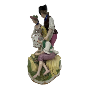 A Reaper as an Allegory of Summer, Imperial Porcelain Manufactory, Vienna C. 1765,