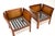Vintage Danish Plexus Armchairs by Illum Wikkelsø for CFC Silkeborg, 1960s, Set of 2 For Sale - Image 9 of 11